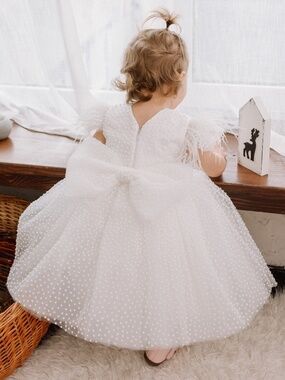 Baby puffy dress